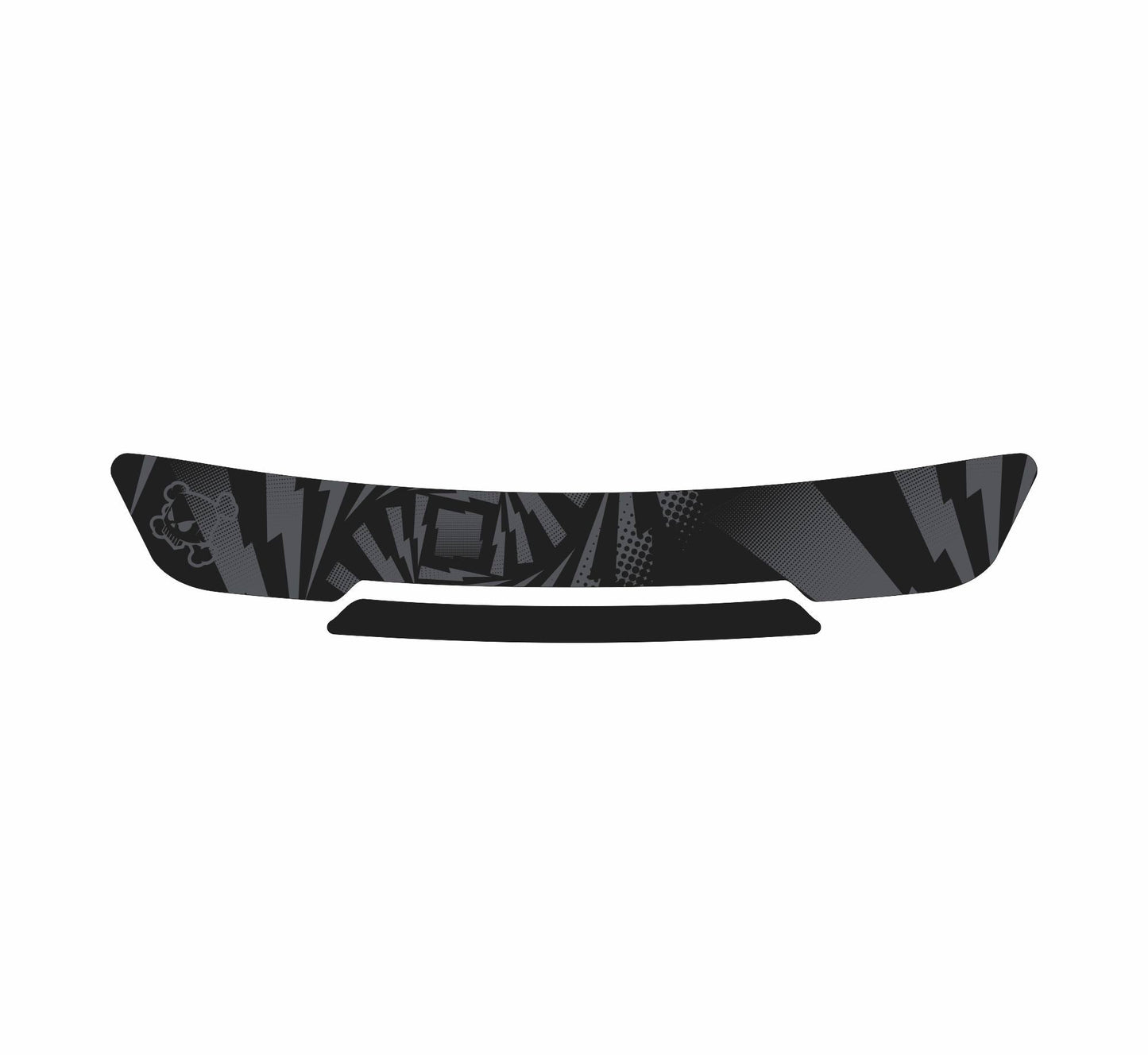 Hoonigan Visor Sticker