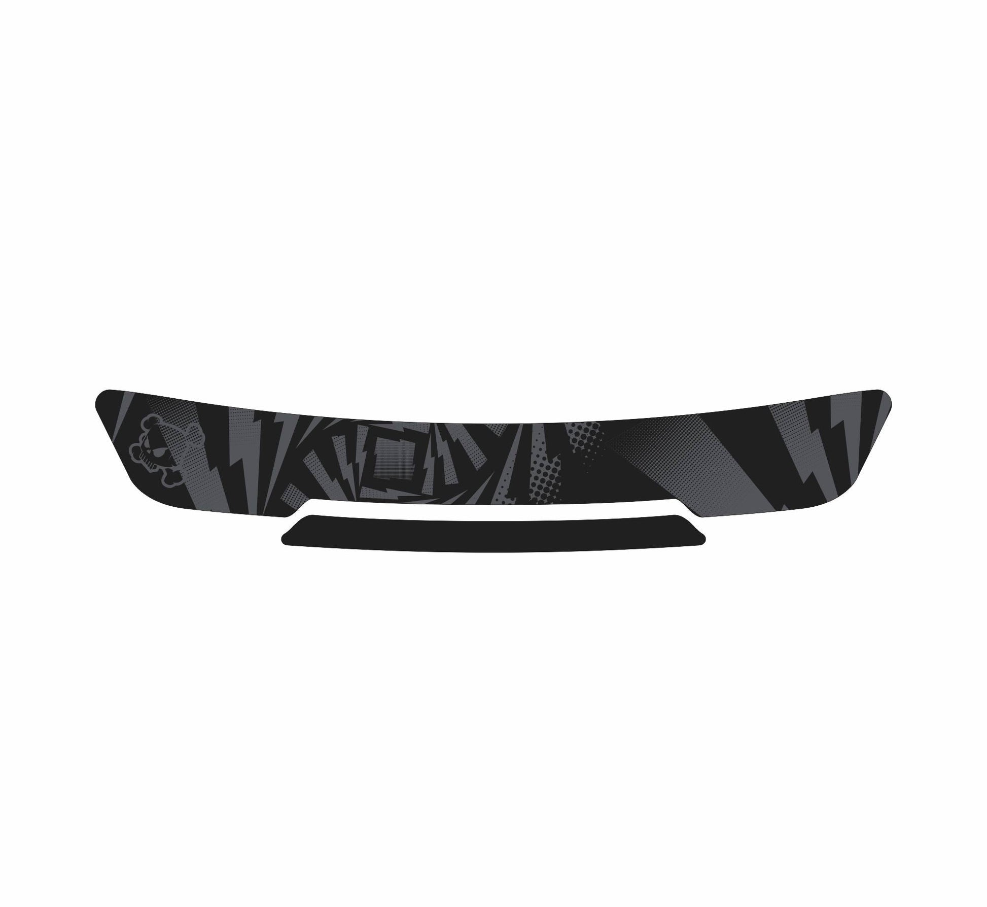Hoonigan Visor Sticker