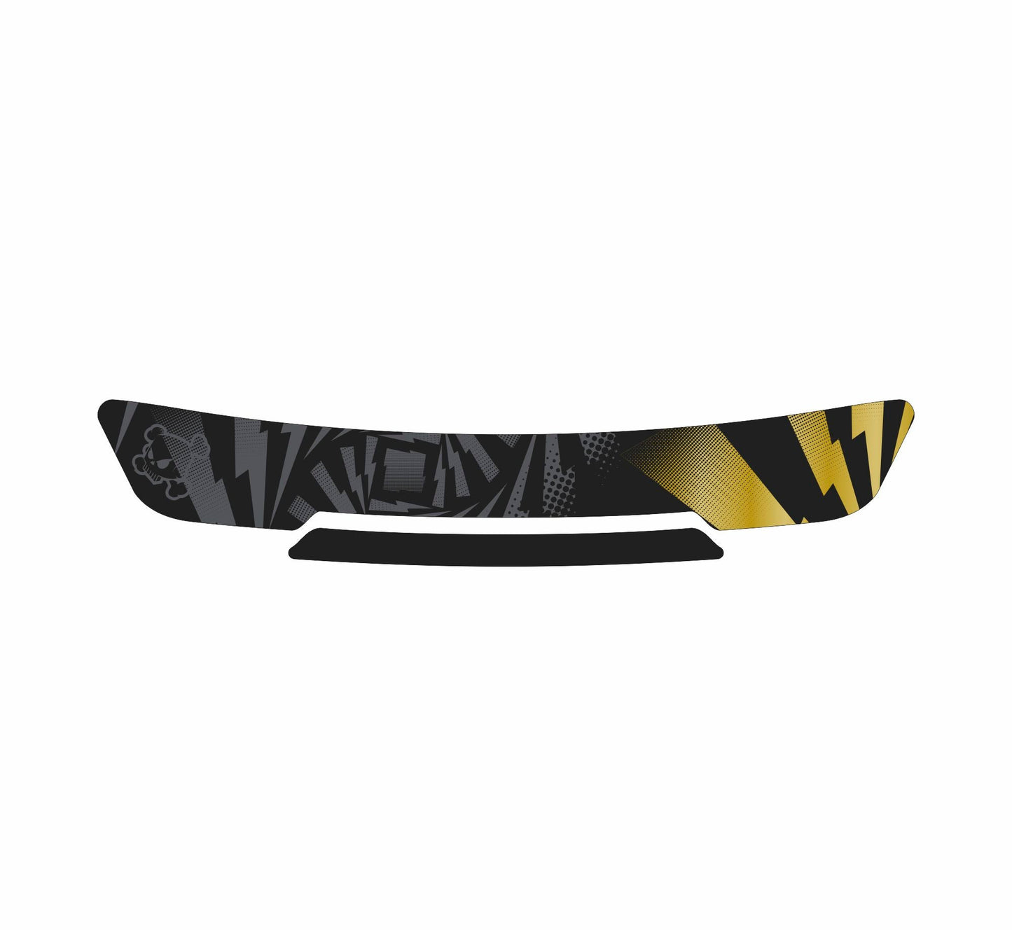 Hoonigan Visor Sticker