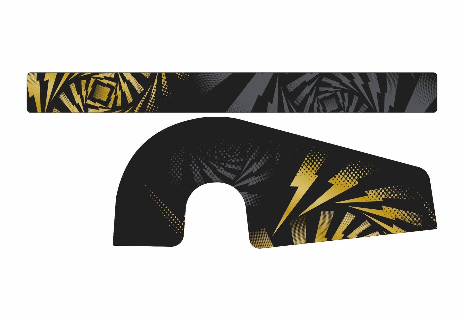 Hoonigan Chain Guard Graphics Kit