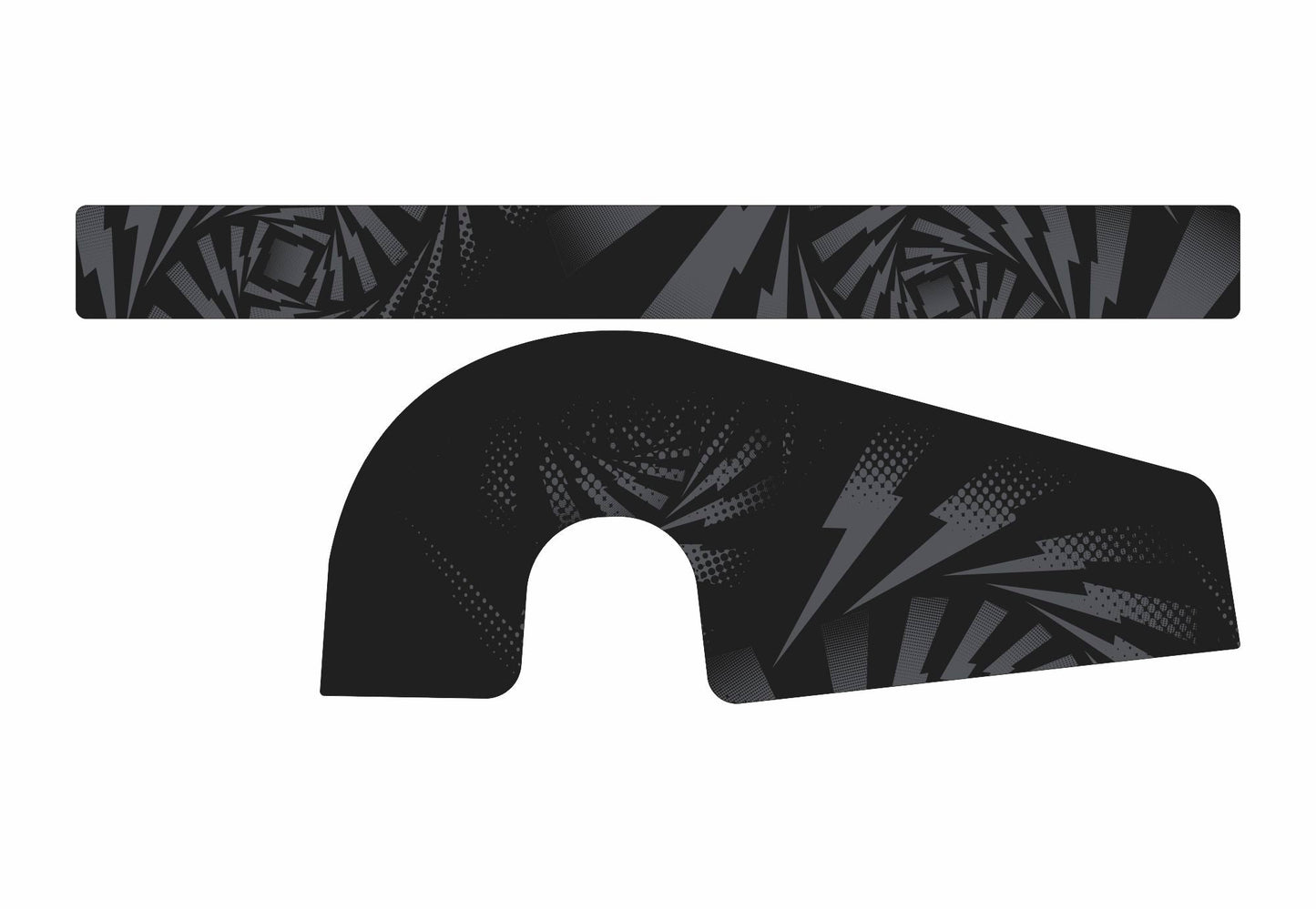 Hoonigan Chain Guard Graphics Kit