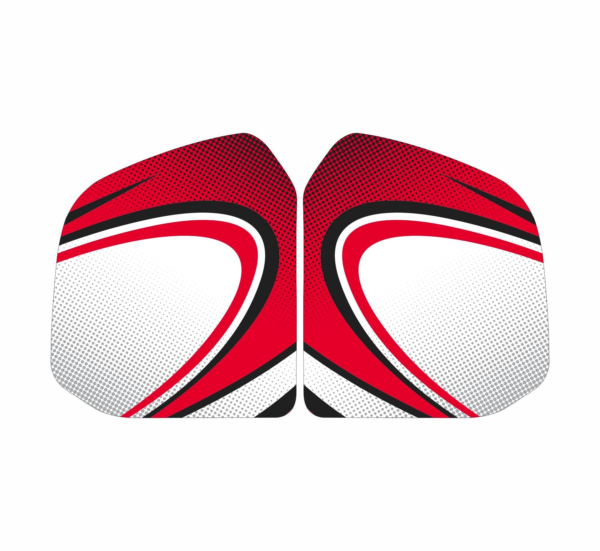 Attack Fuel Tank Graphics Kit