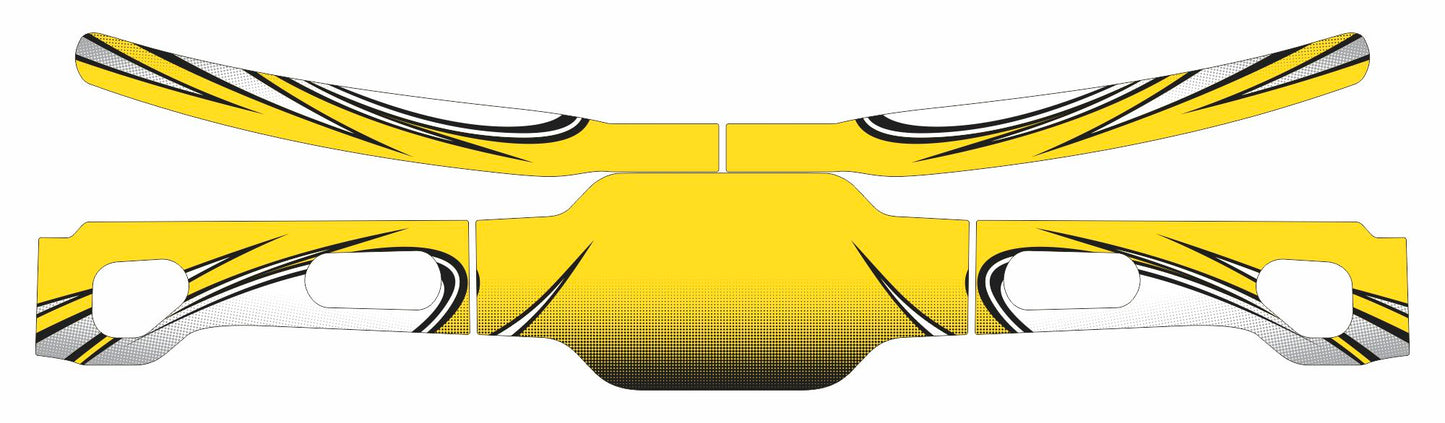Attack Rear Bumper Graphics Kit