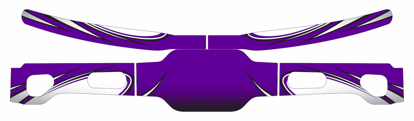 Attack Rear Bumper Graphics Kit