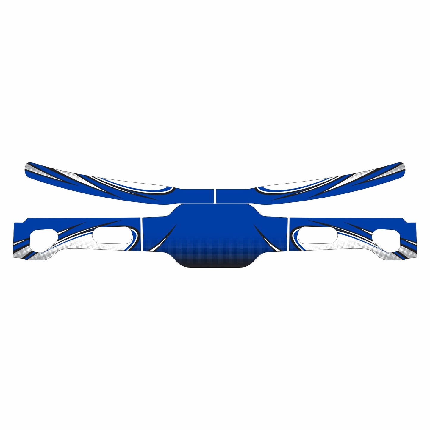 Attack Rear Bumper Graphics Kit