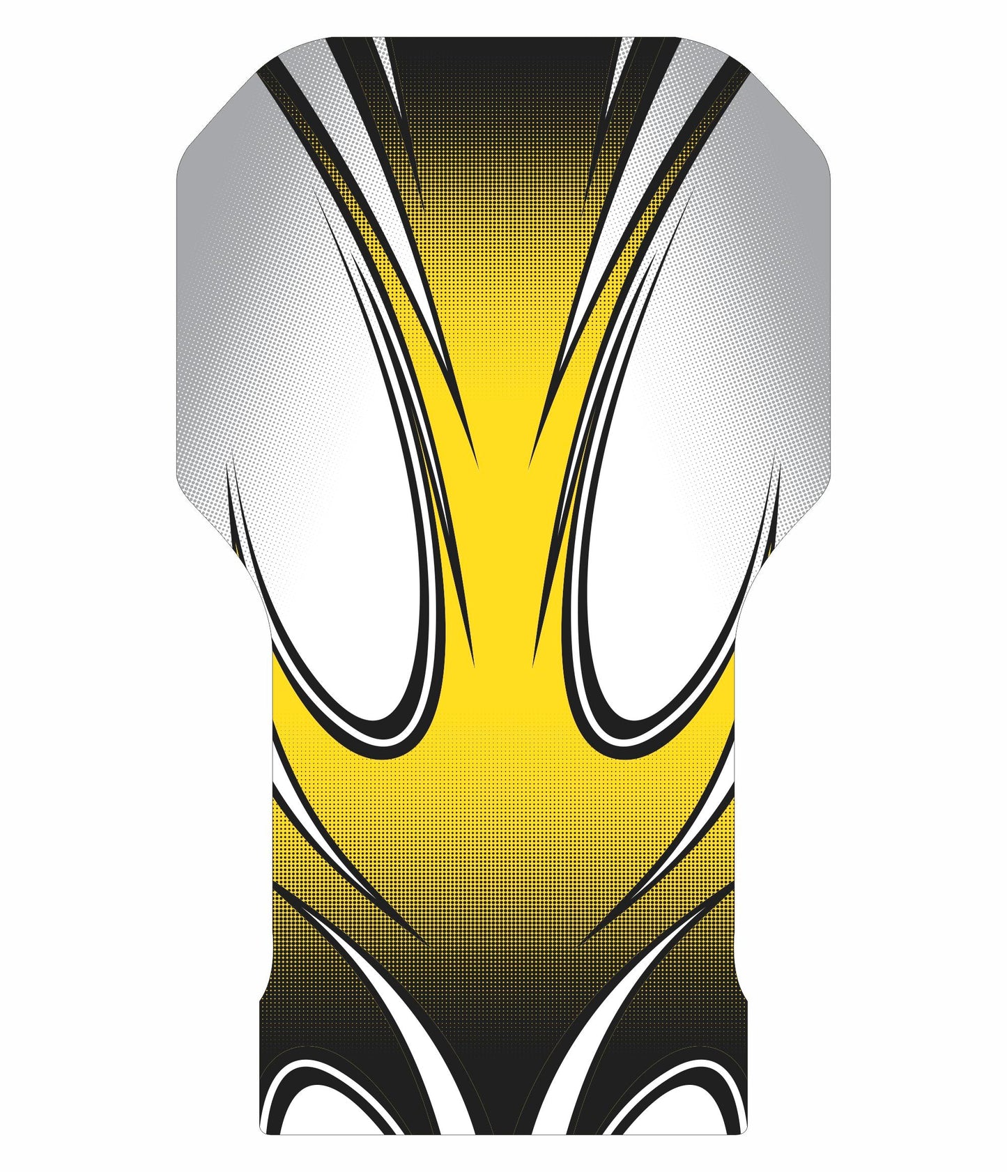 Attack Floortray Sticker