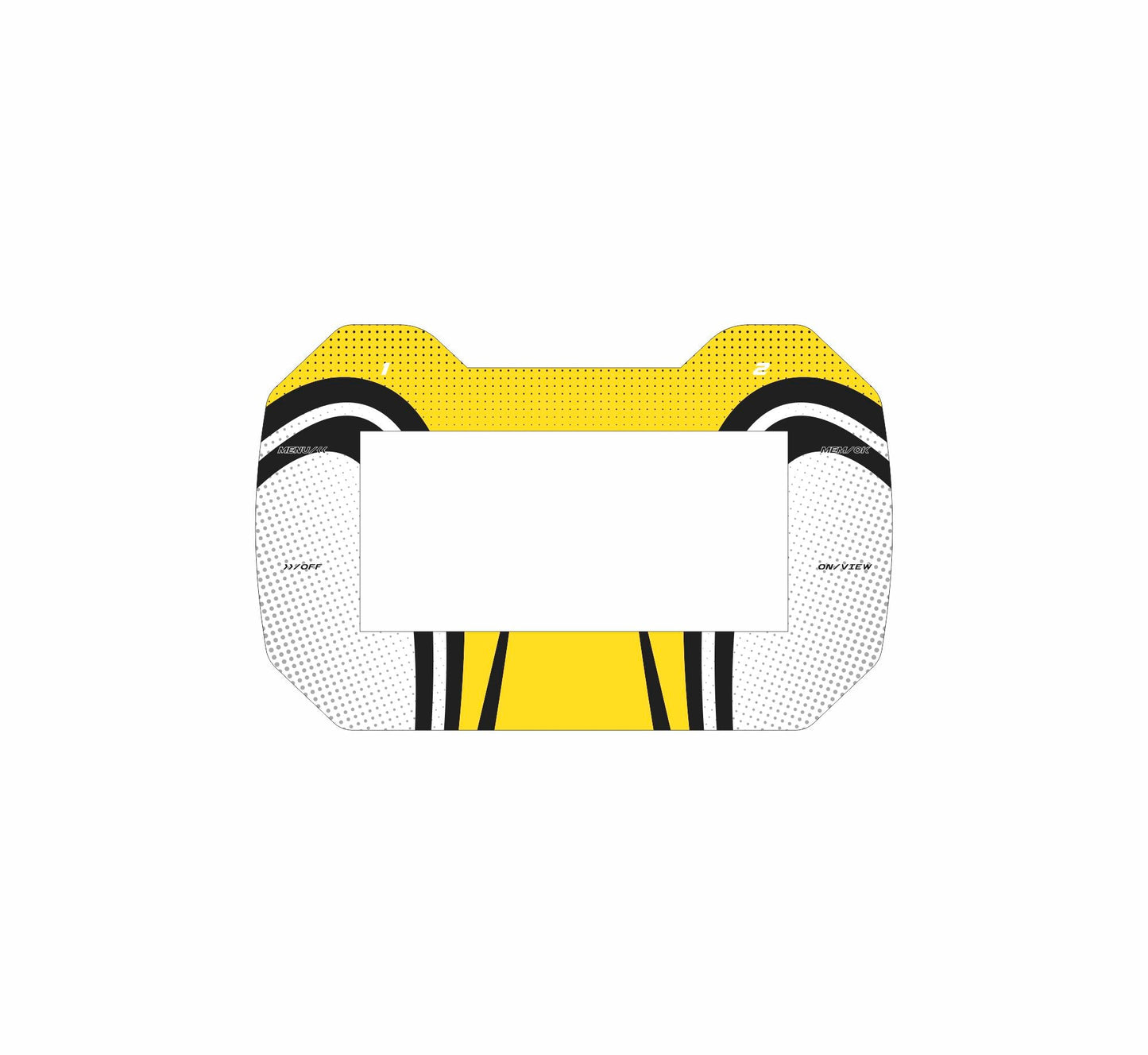 Attack Data Logger Sticker