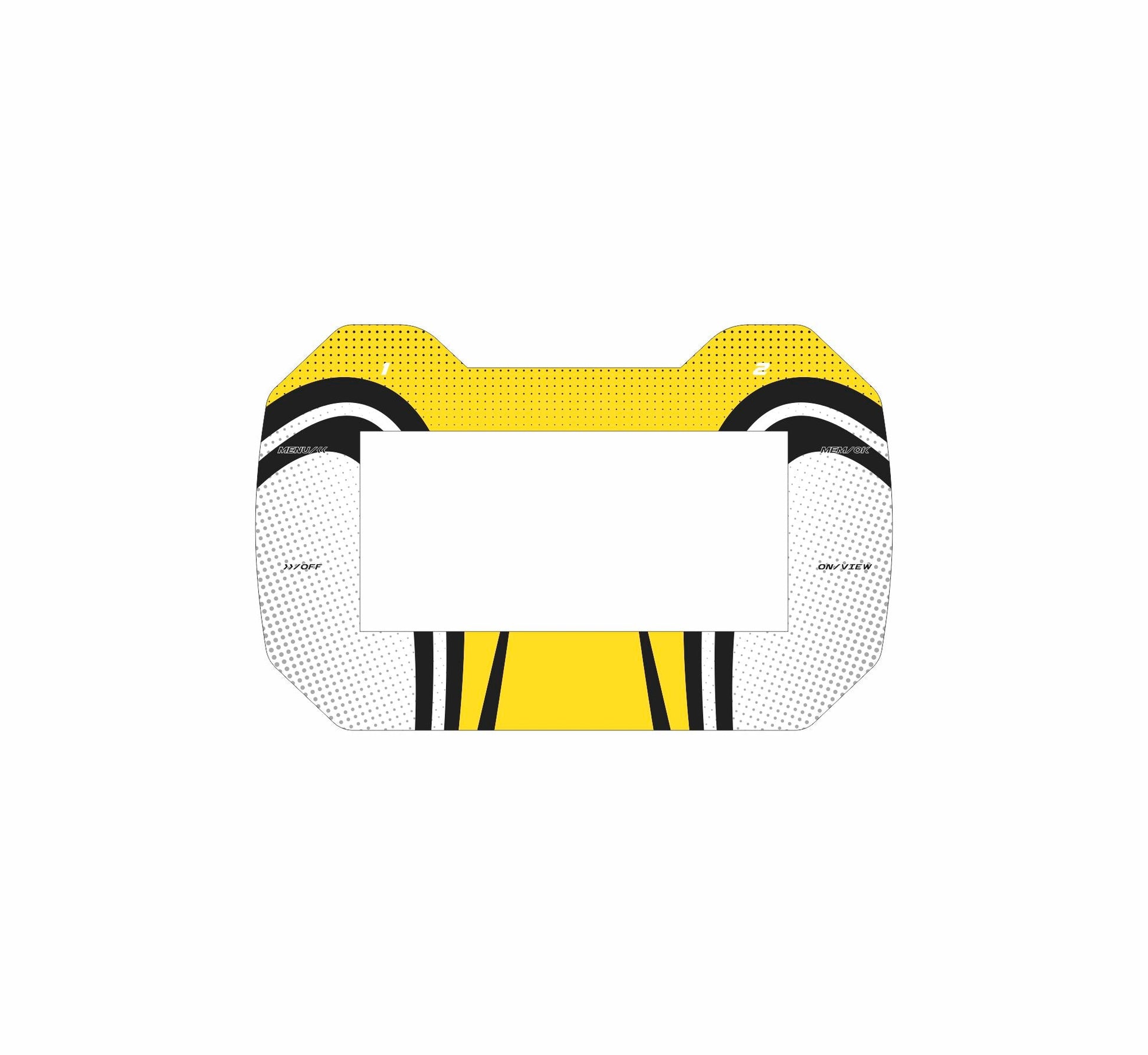 Attack Data Logger Sticker