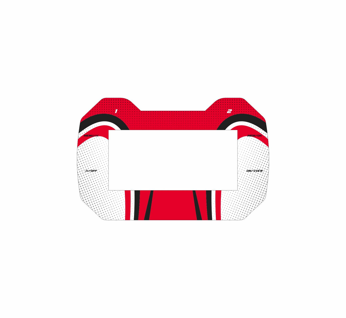 Attack Data Logger Sticker