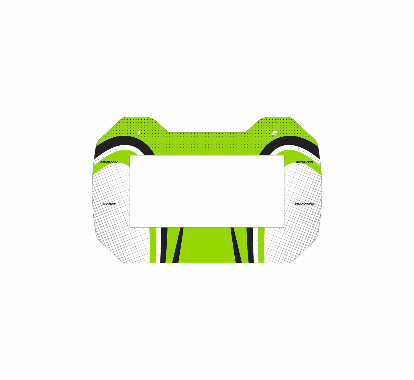 Attack Data Logger Sticker