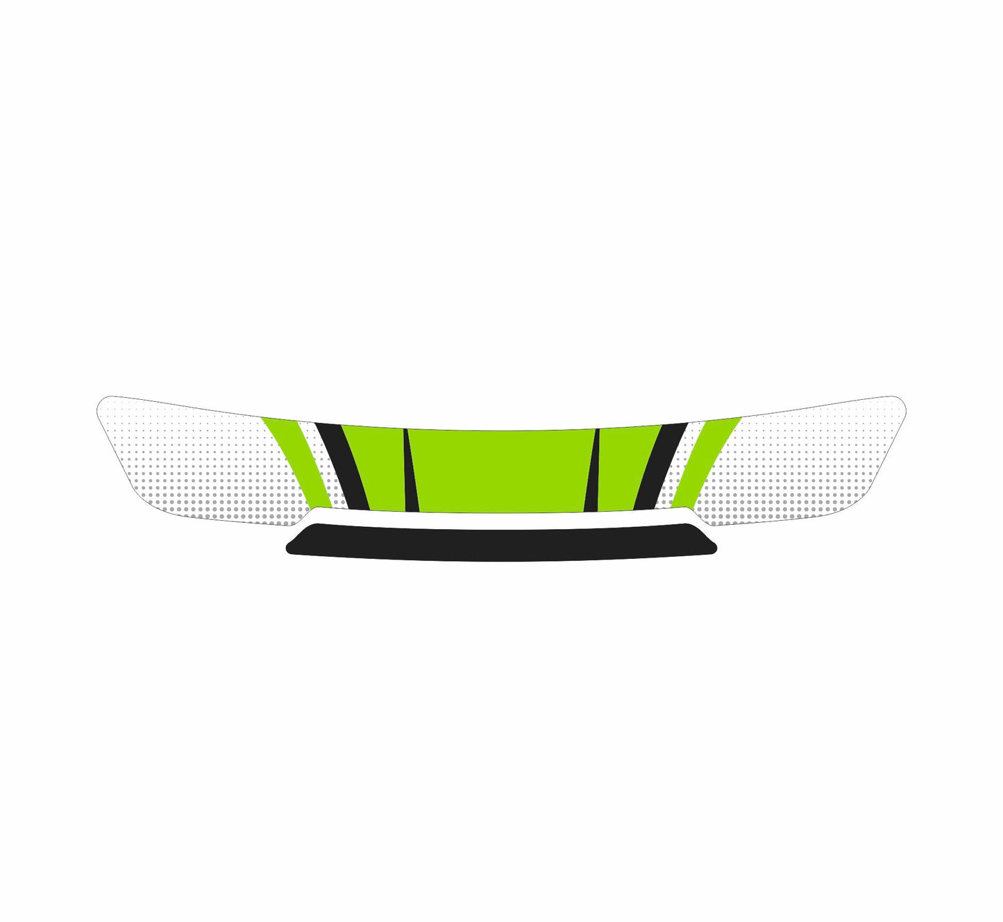 Attack Visor Sticker