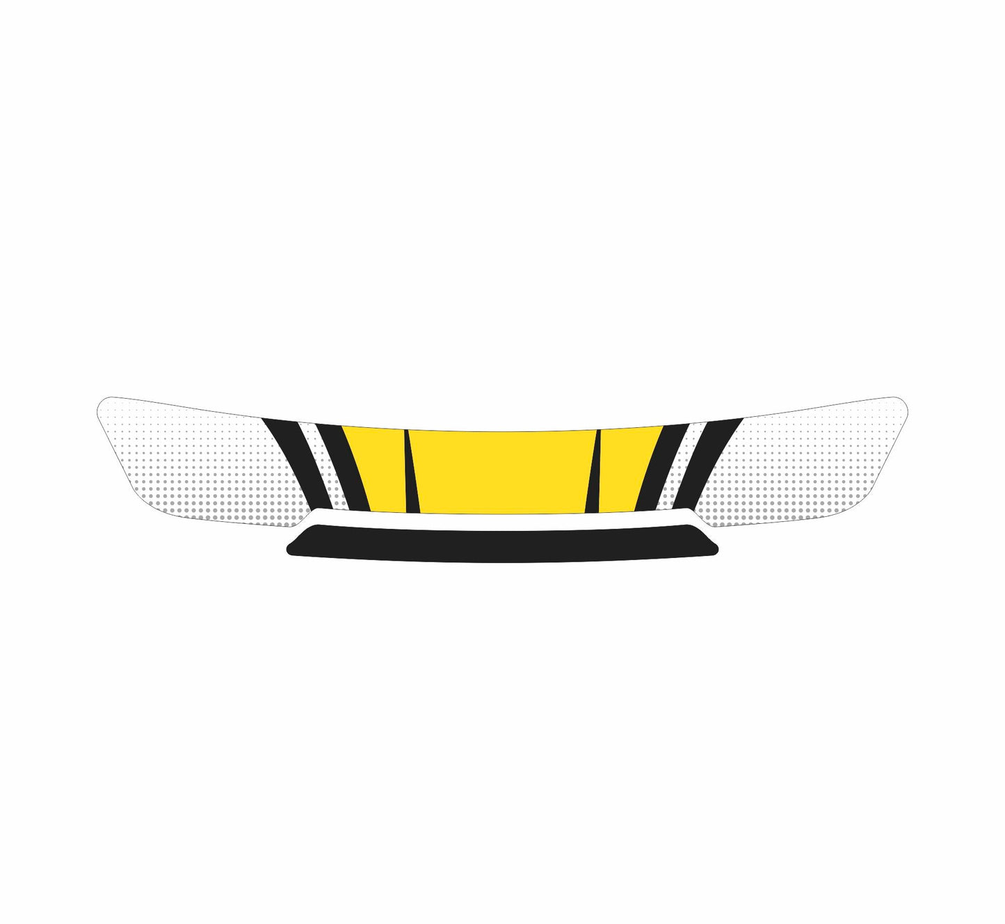 Attack Visor Sticker