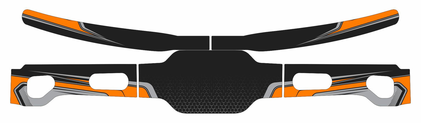 Force Rear Bumper Graphics Kit