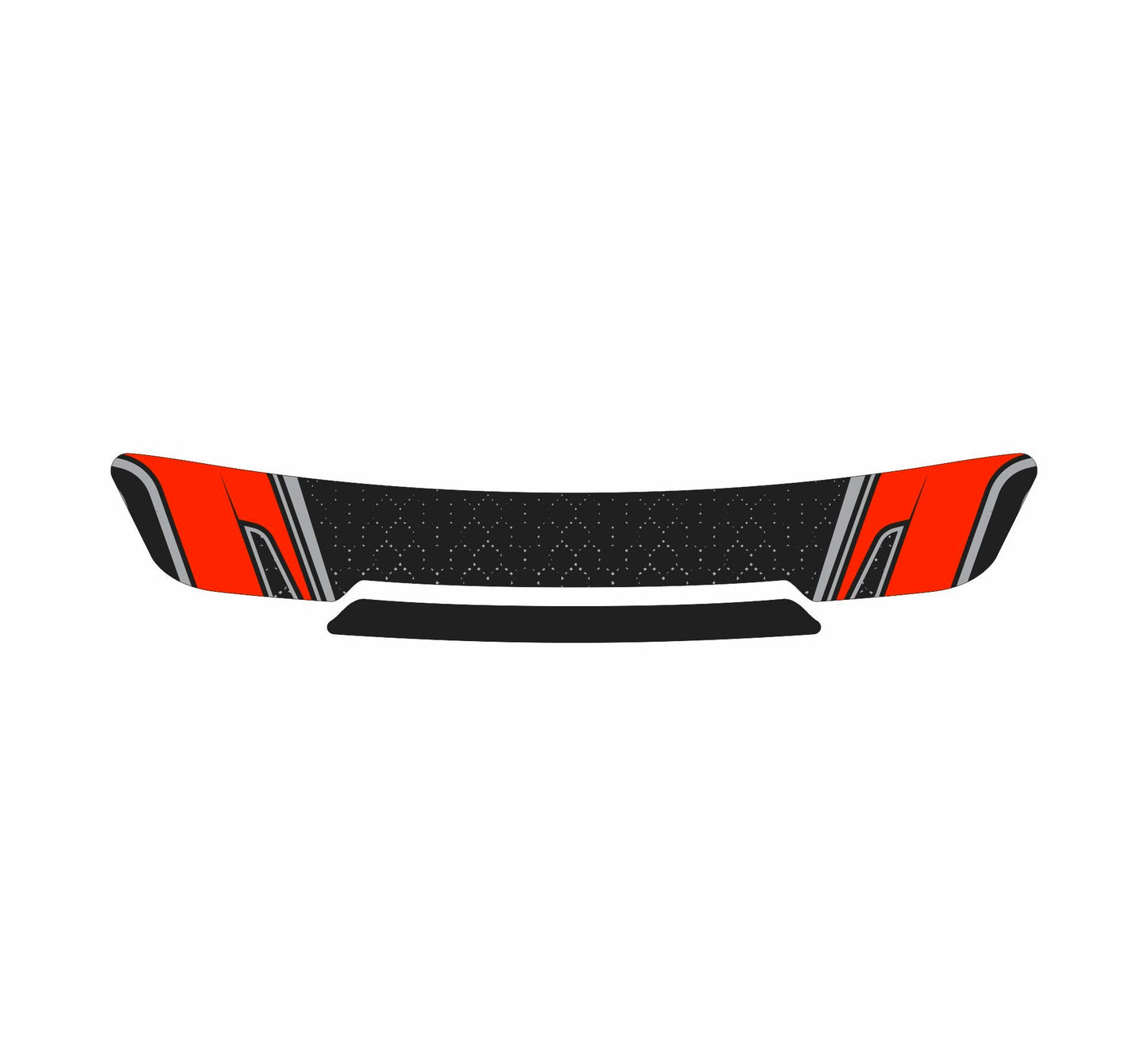 Force Visor Sticker