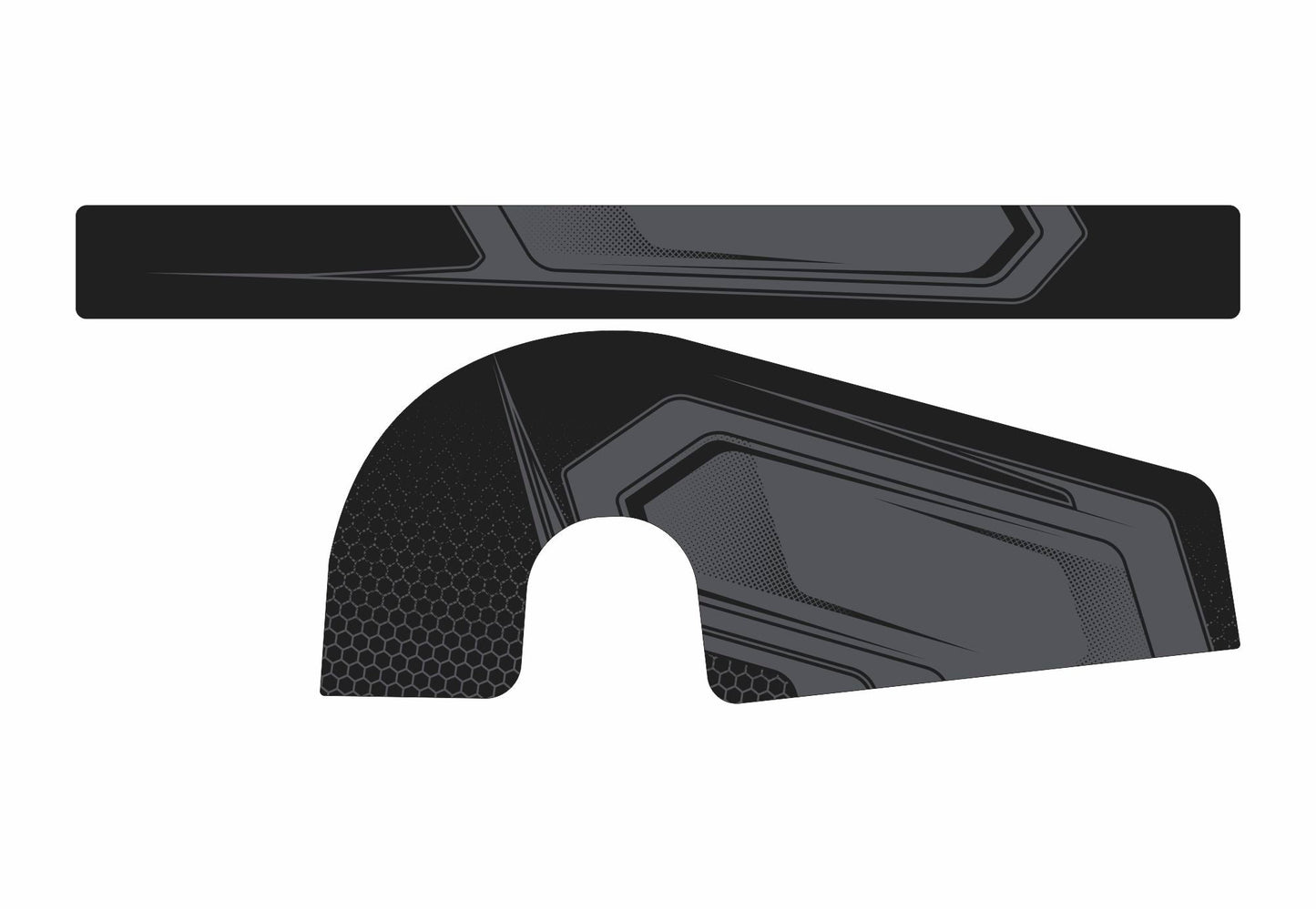 Force Chain Guard Graphics Kit