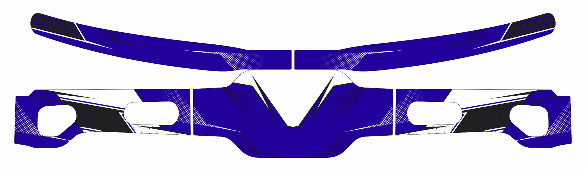 Bolt Rear Bumper Graphics Kit