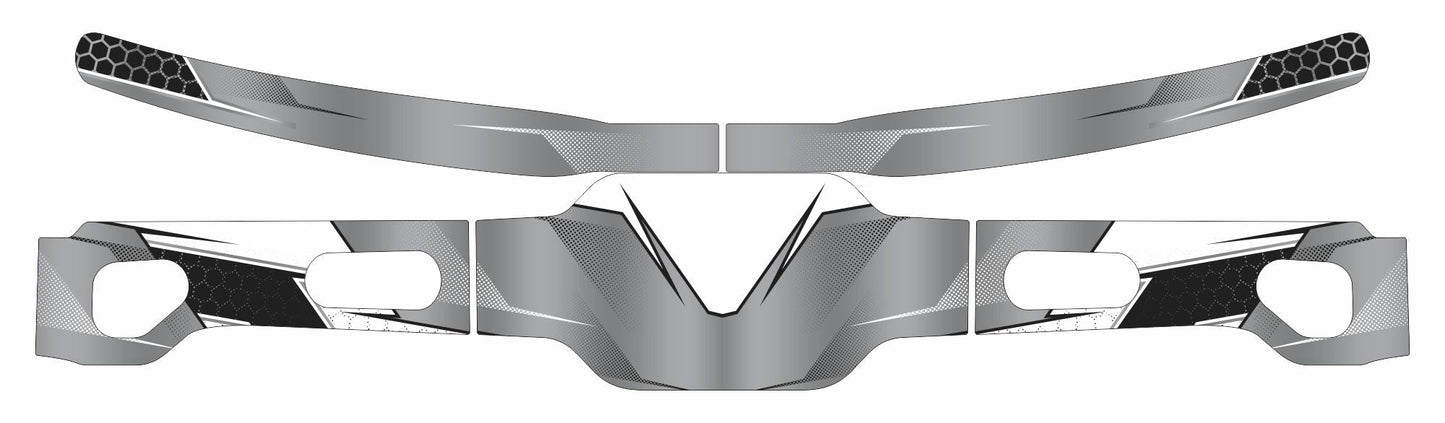 Bolt Rear Bumper Graphics Kit