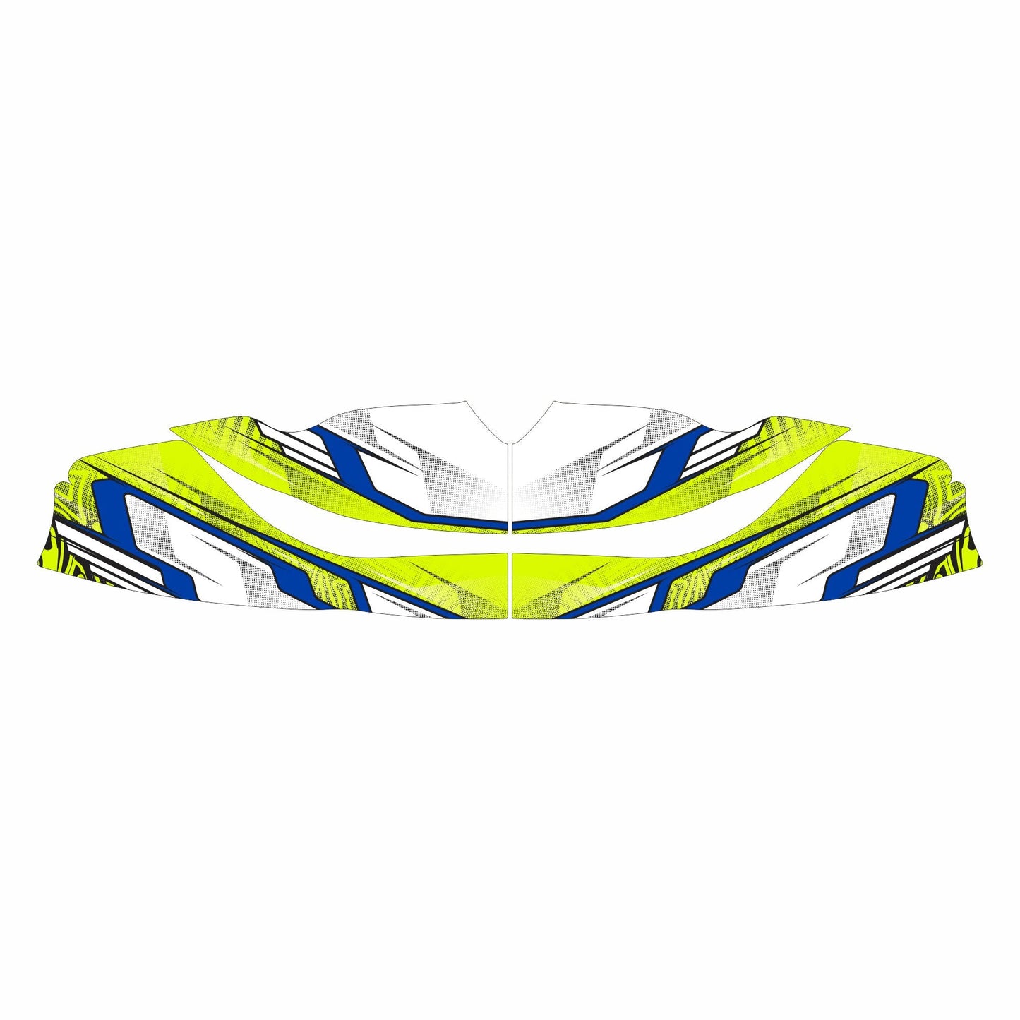 Sonic Nose Cone Graphics Kit