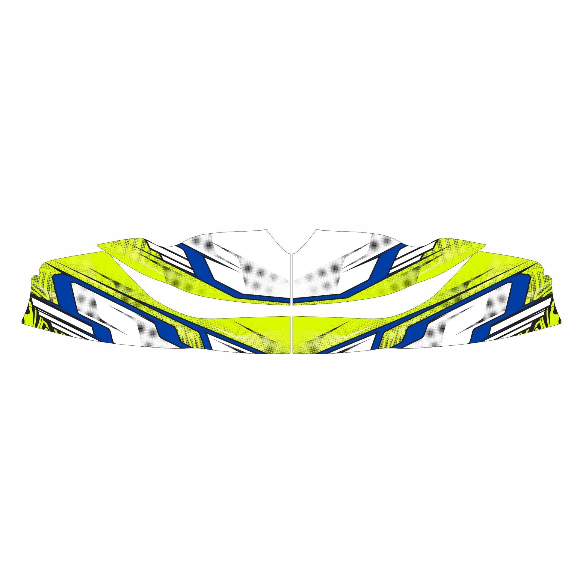 Sonic Nose Cone Graphics Kit