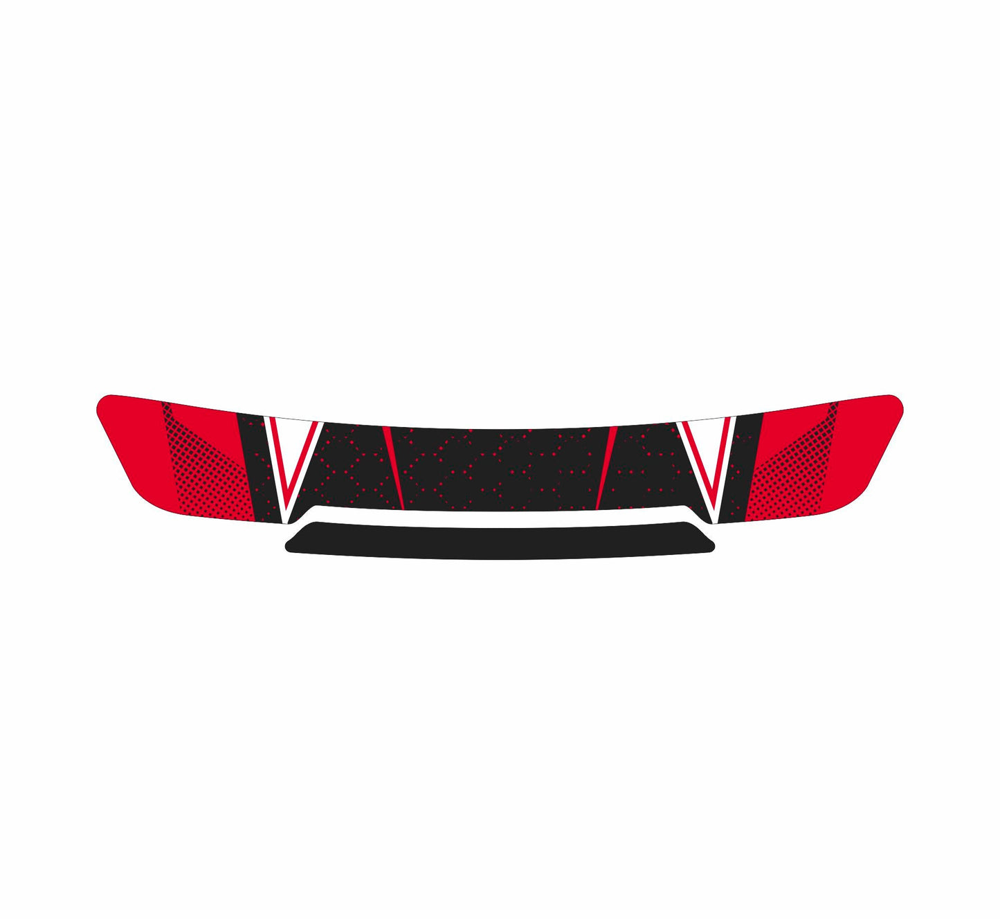 Bolt Visor Sticker