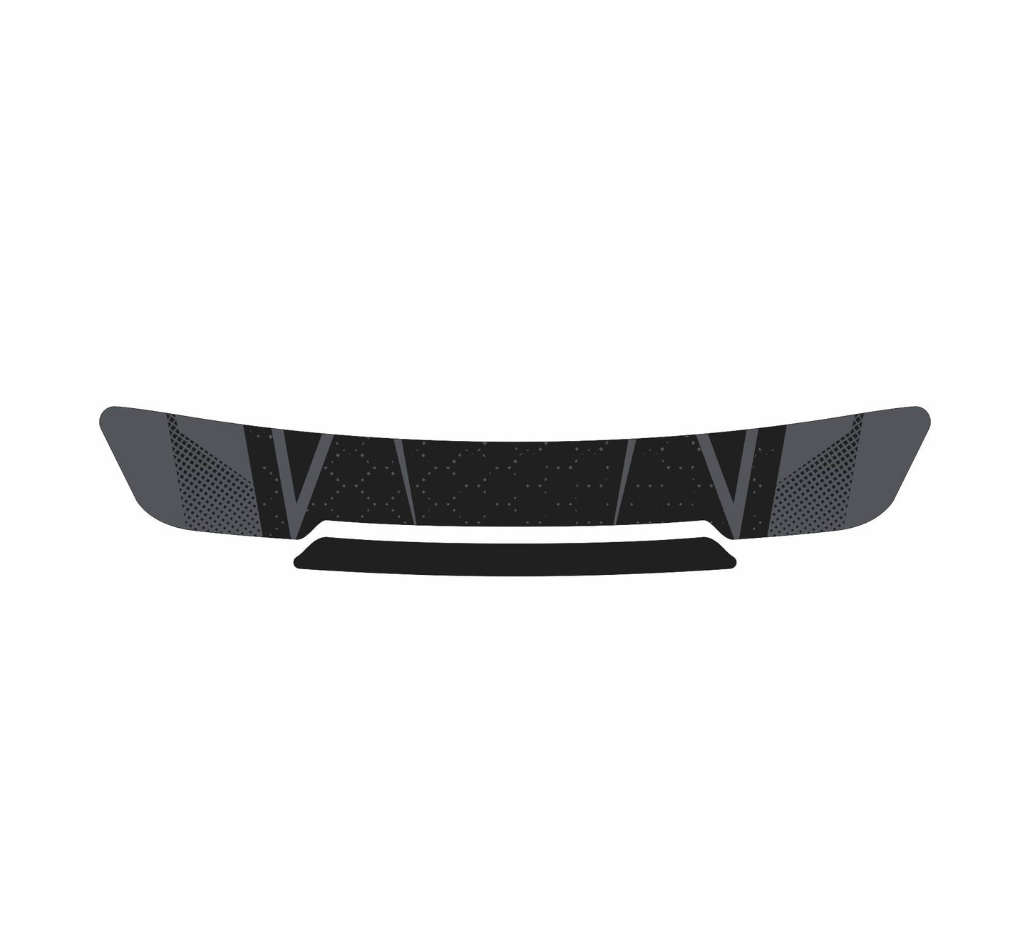 Bolt Visor Sticker