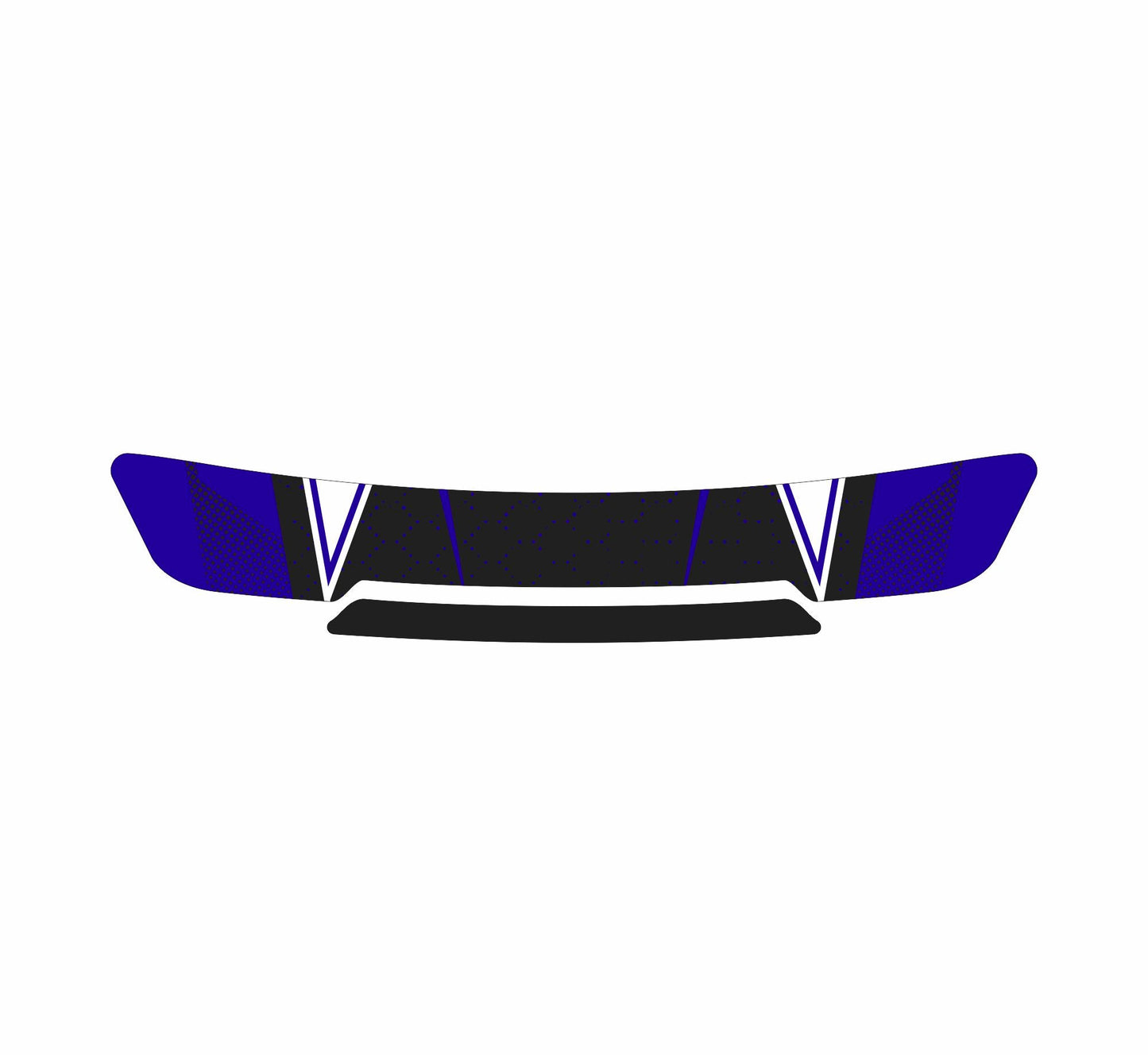 Bolt Visor Sticker