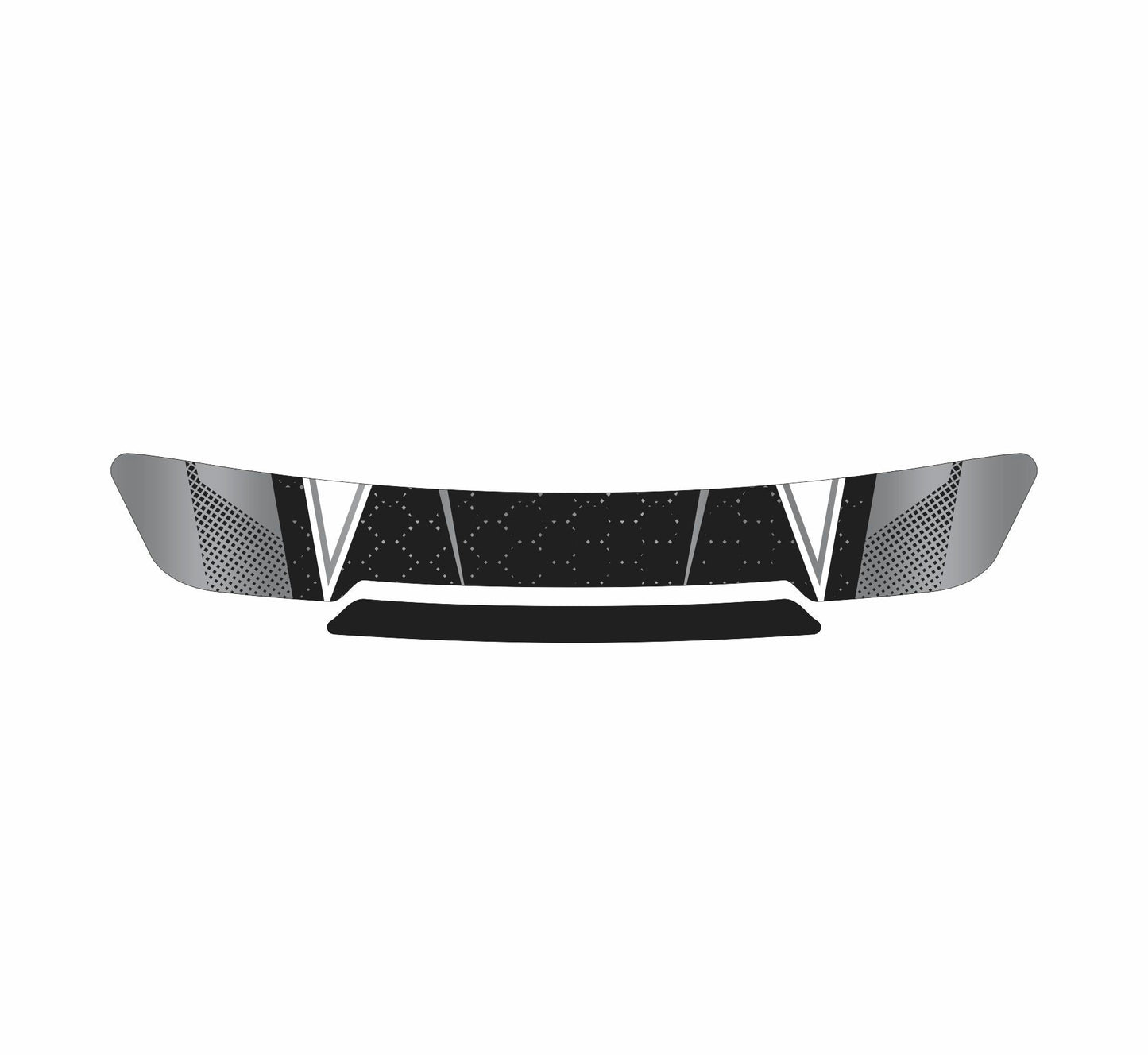 Bolt Visor Sticker
