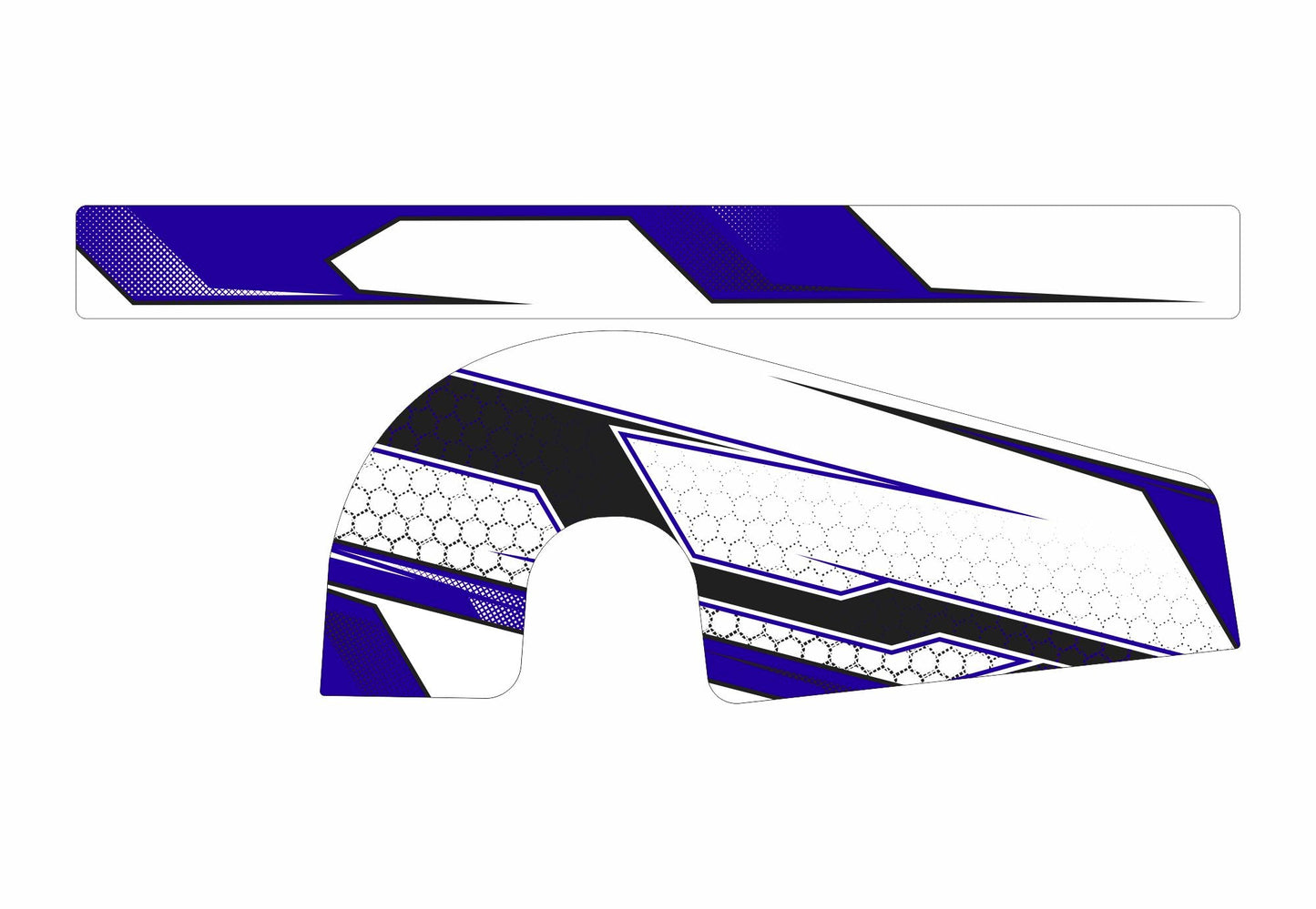 Bolt Chain Guard Graphics Kit