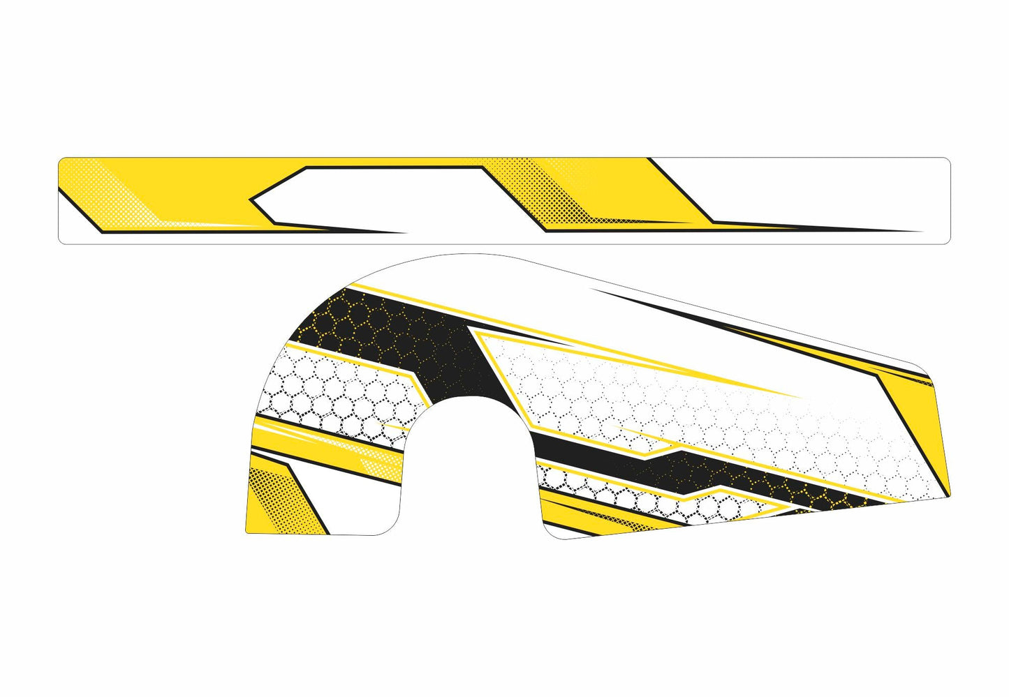 Bolt Chain Guard Graphics Kit