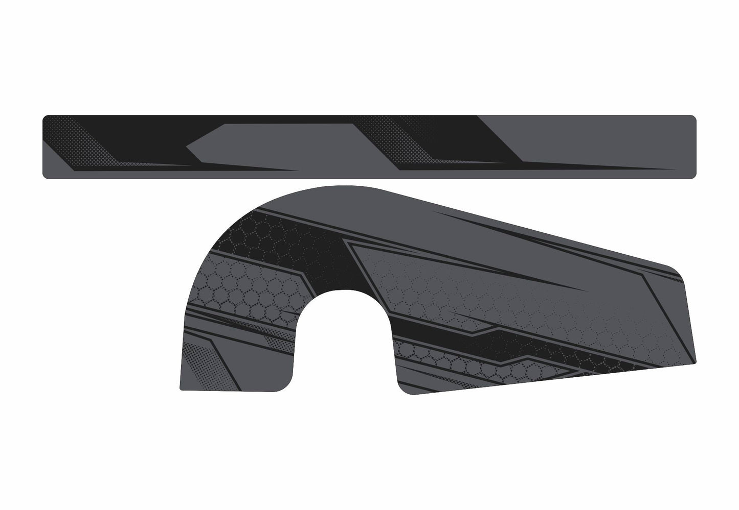 Bolt Chain Guard Graphics Kit