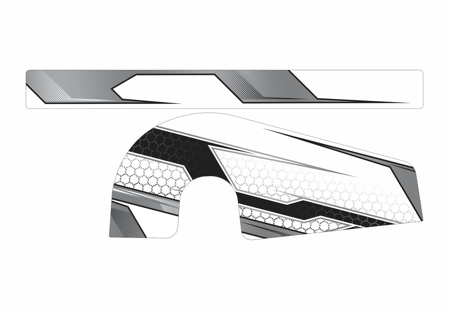 Bolt Chain Guard Graphics Kit