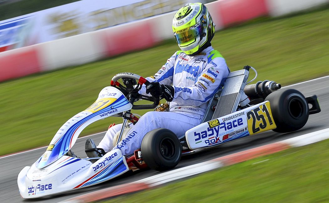 Babyrace kart graphics