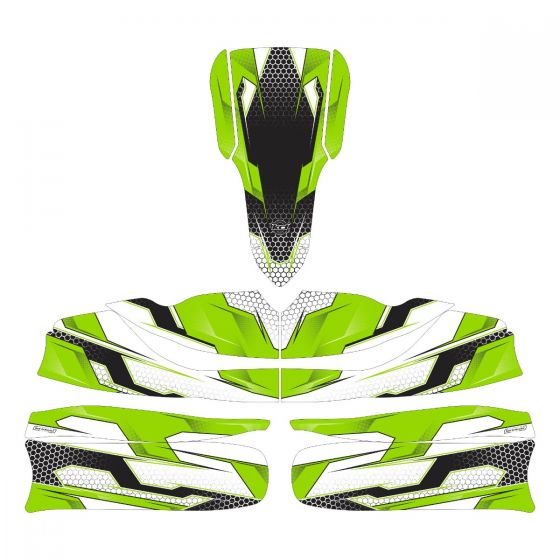 Bolt Kart Graphics Kit design