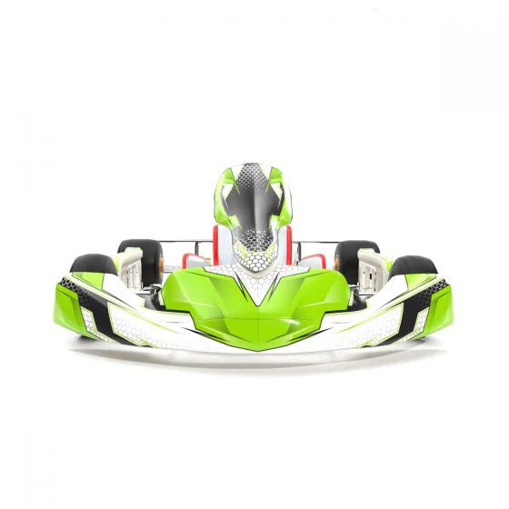 Bolt Kart Graphics Kit Lower front view