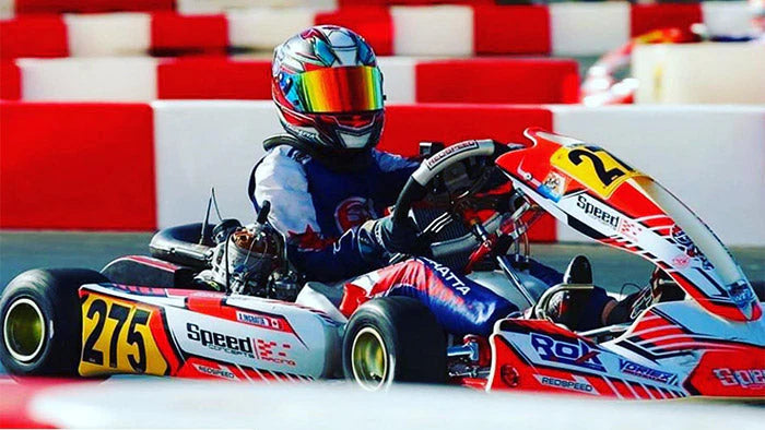 Custom karting design service for Speed Concepts Racing
