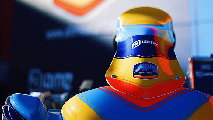 FA Alonso Kart custom graphics from Kartdavid
