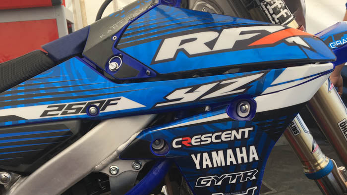 Custom Vinyl Stickers for Motorcycles