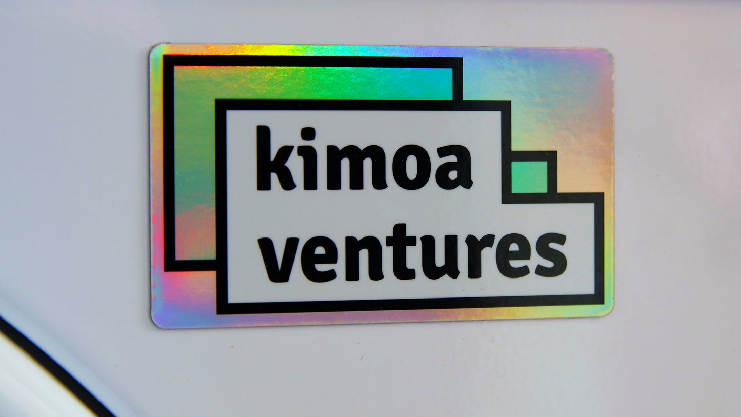 Custom printed rounded corner holographic magnets