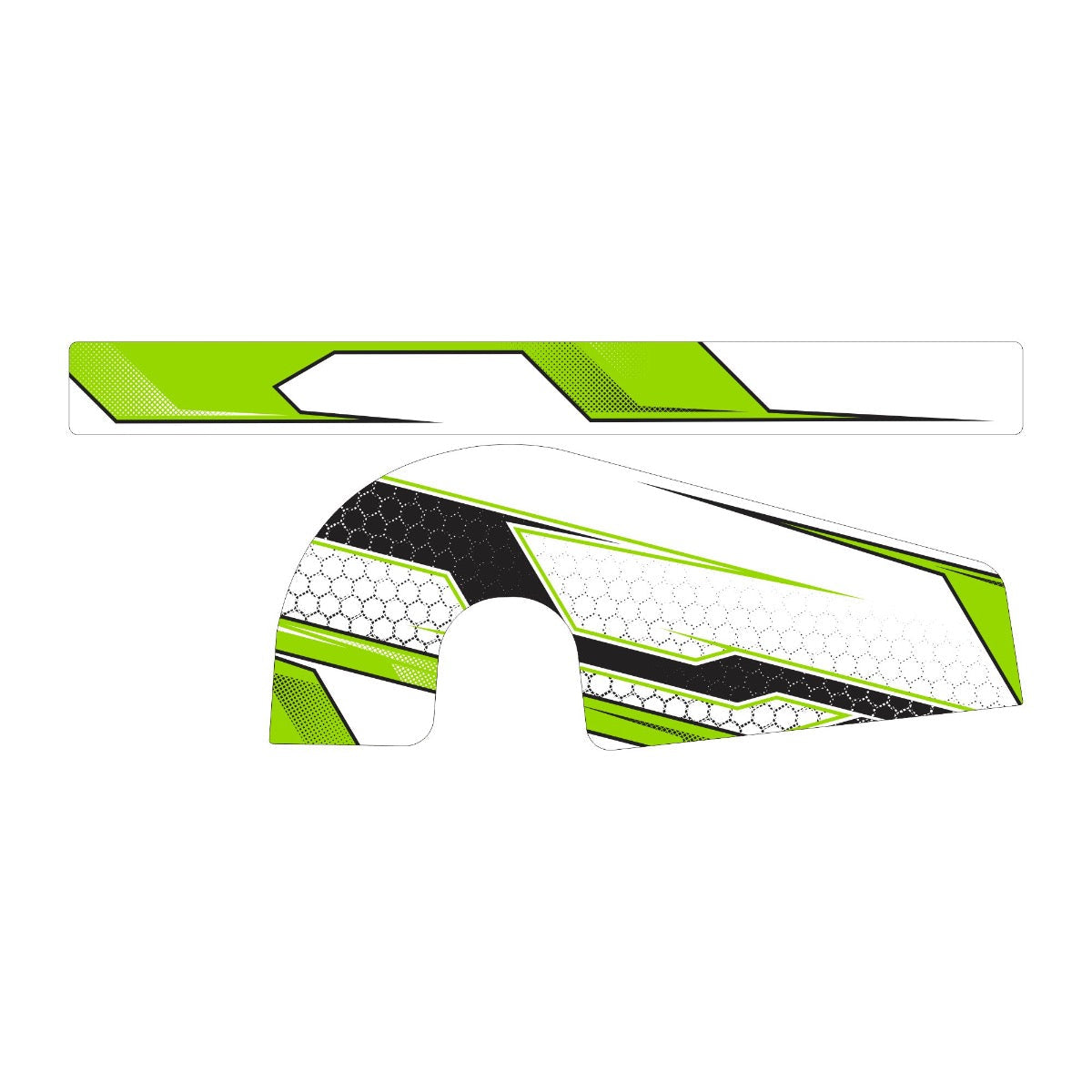 Bolt Chain Guard Graphics Kit