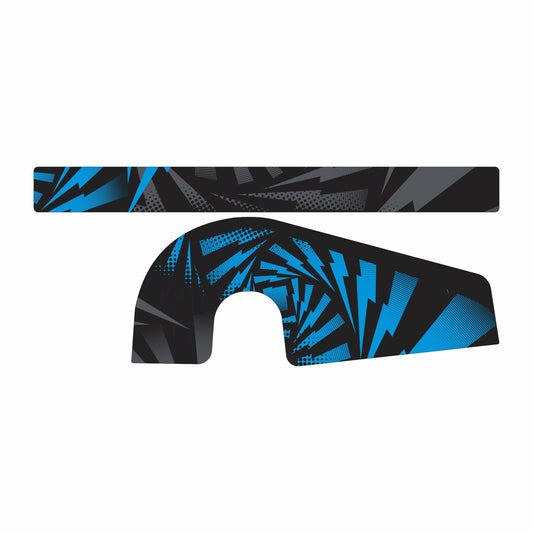 Hoonigan Chain Guard Graphics Kit