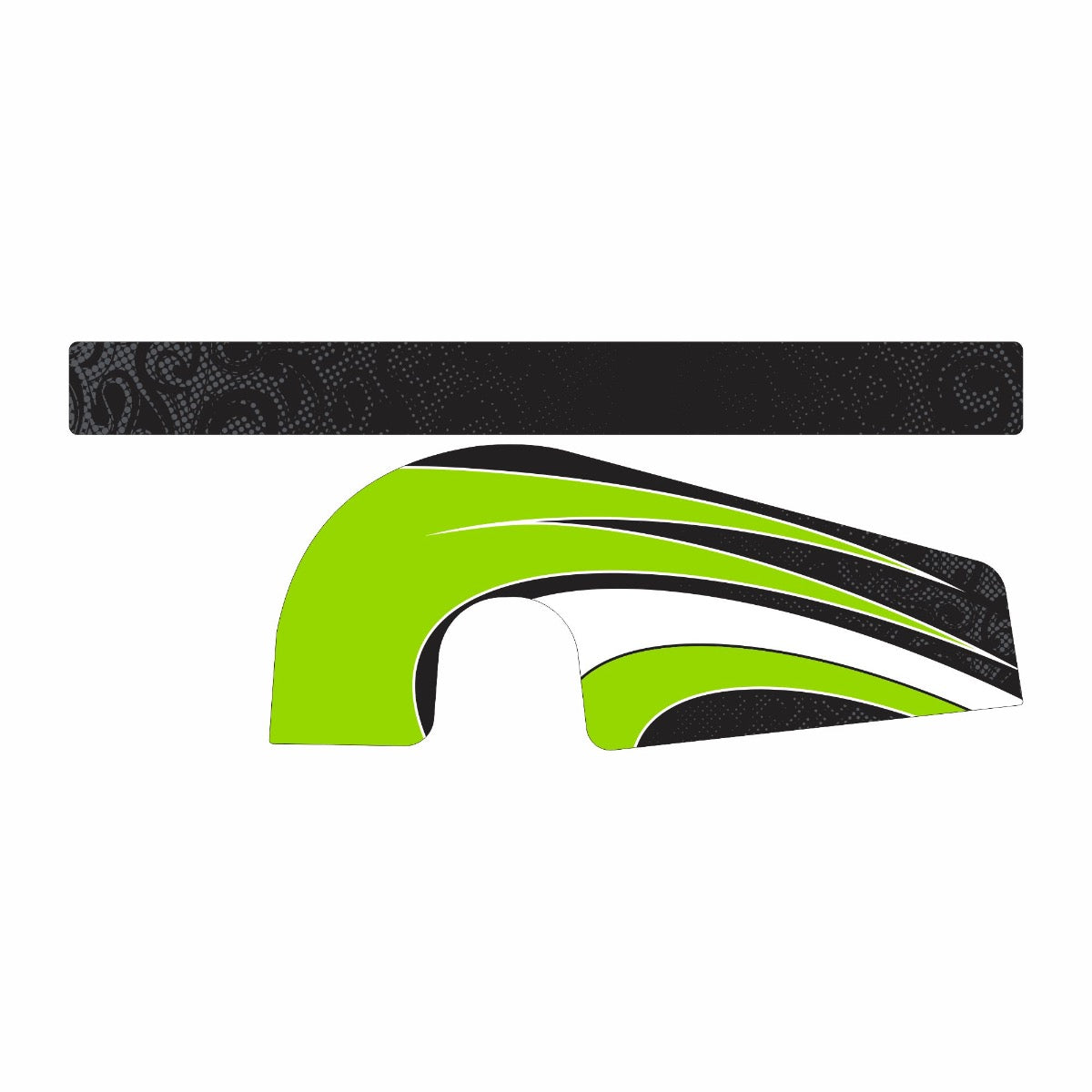 Impress Chain Guard Graphics Kit