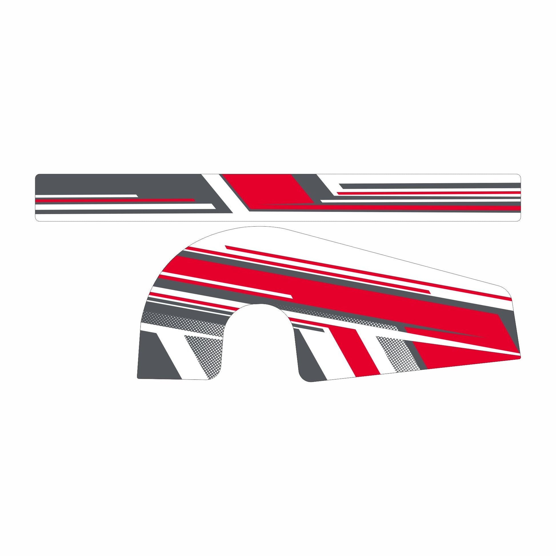 LMP Chain Guard Graphics Kit