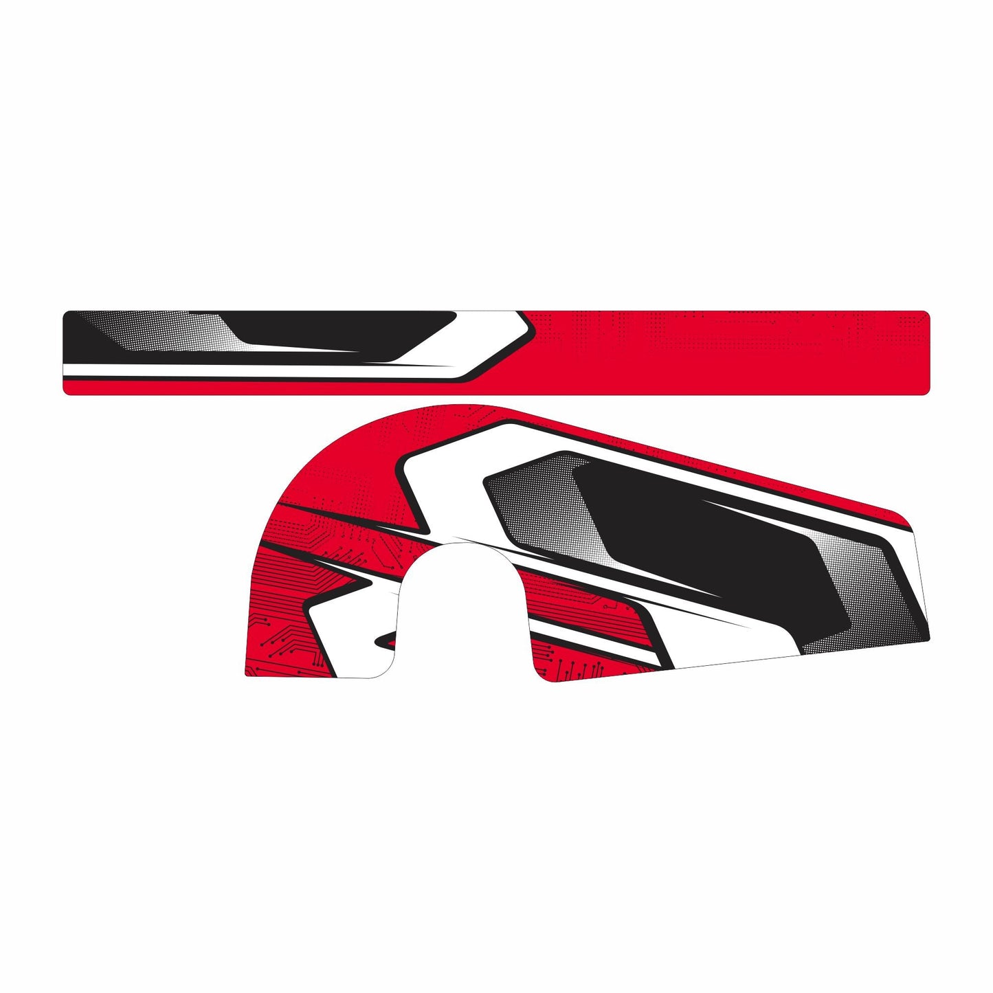 Meteor Chain Guard Graphics Kit