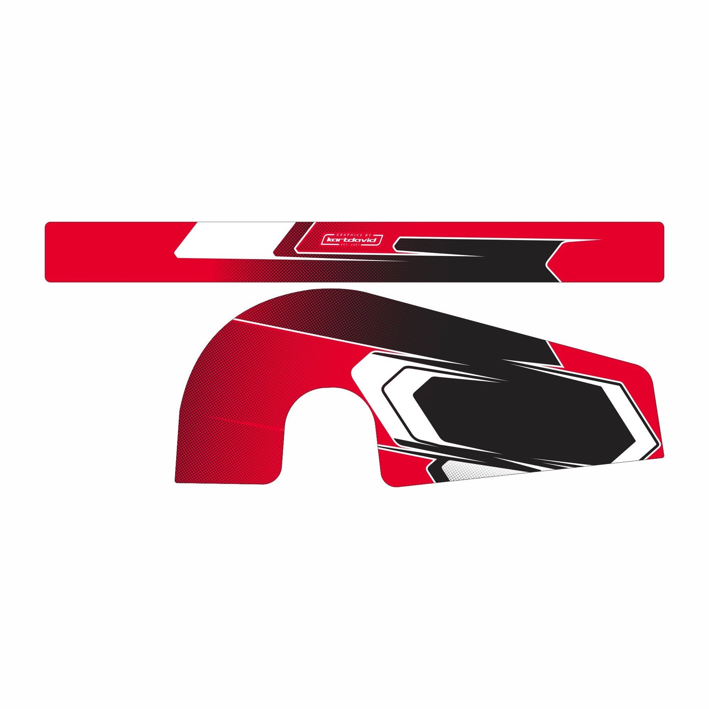 Prox Chain Guard Graphics Kit