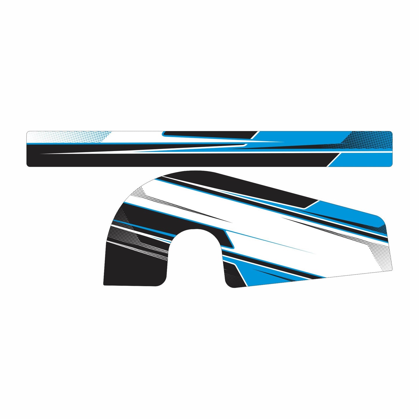 Pulse Chain Guard Graphics Kit