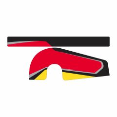 Maranello 2013 Replica Chain Guard Graphics Kit