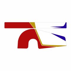 Birel 2013 Replica Chain Guard Graphics Kit