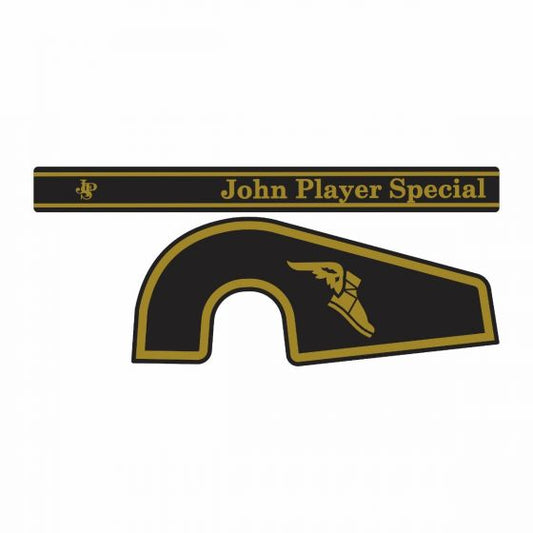 1986 JPS Chain Guard Graphics Kit