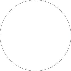 Circle sticker shaped template for Graphic