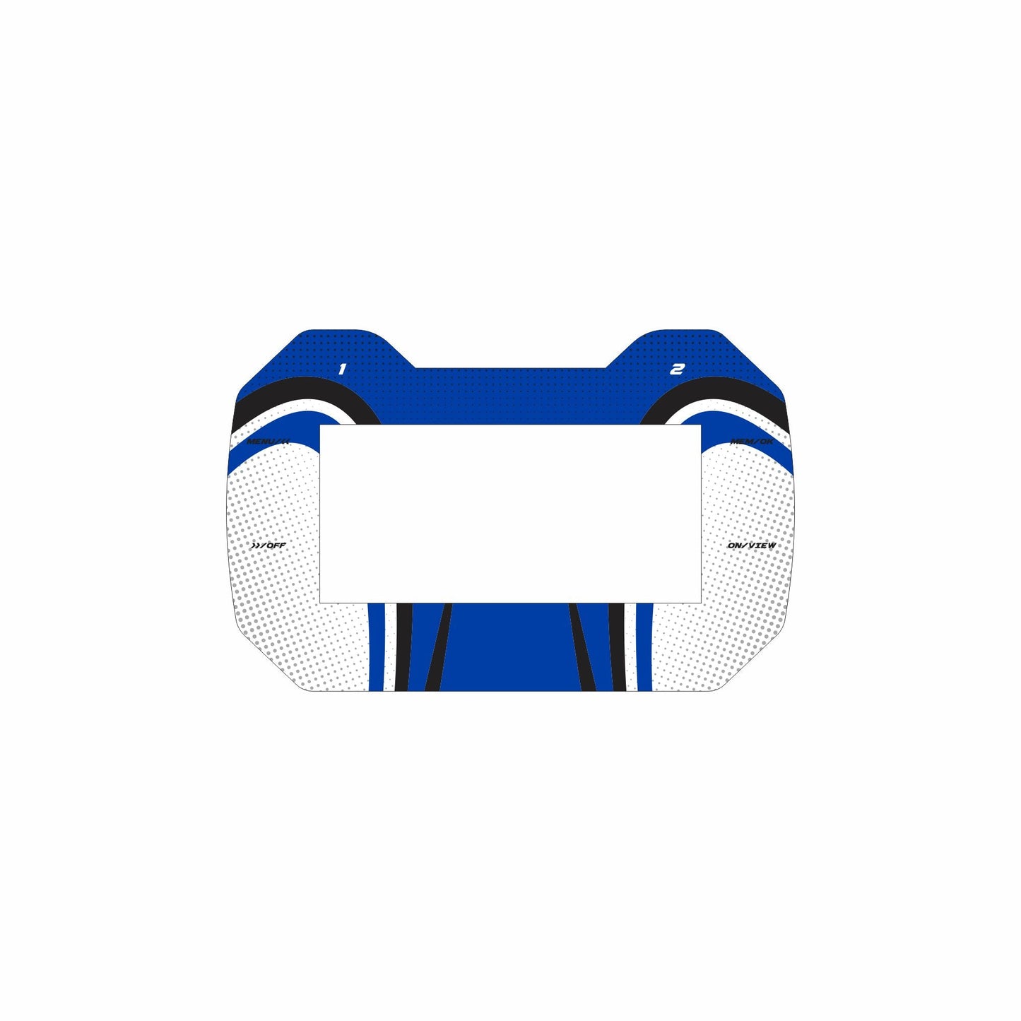 Attack Data Logger Sticker